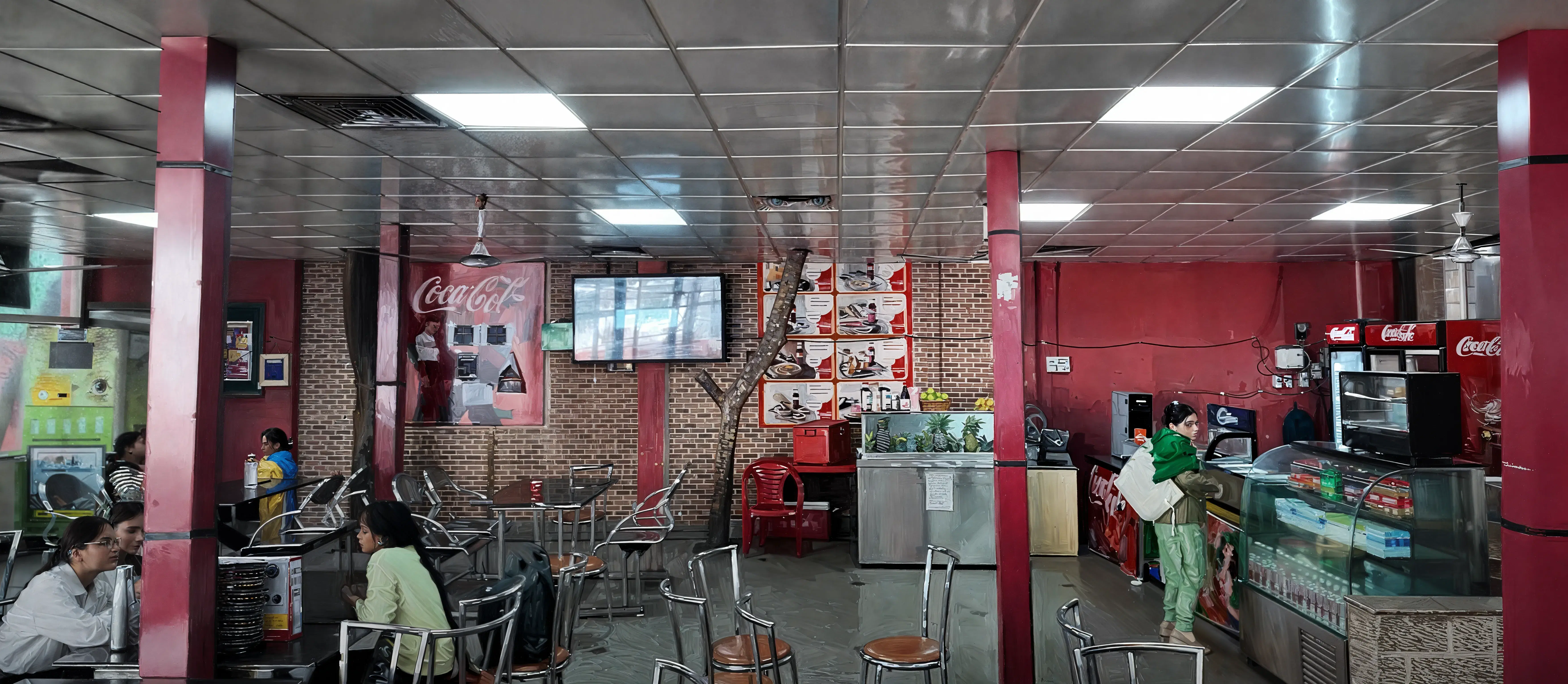 Daulat Ram College canteen photo 2
